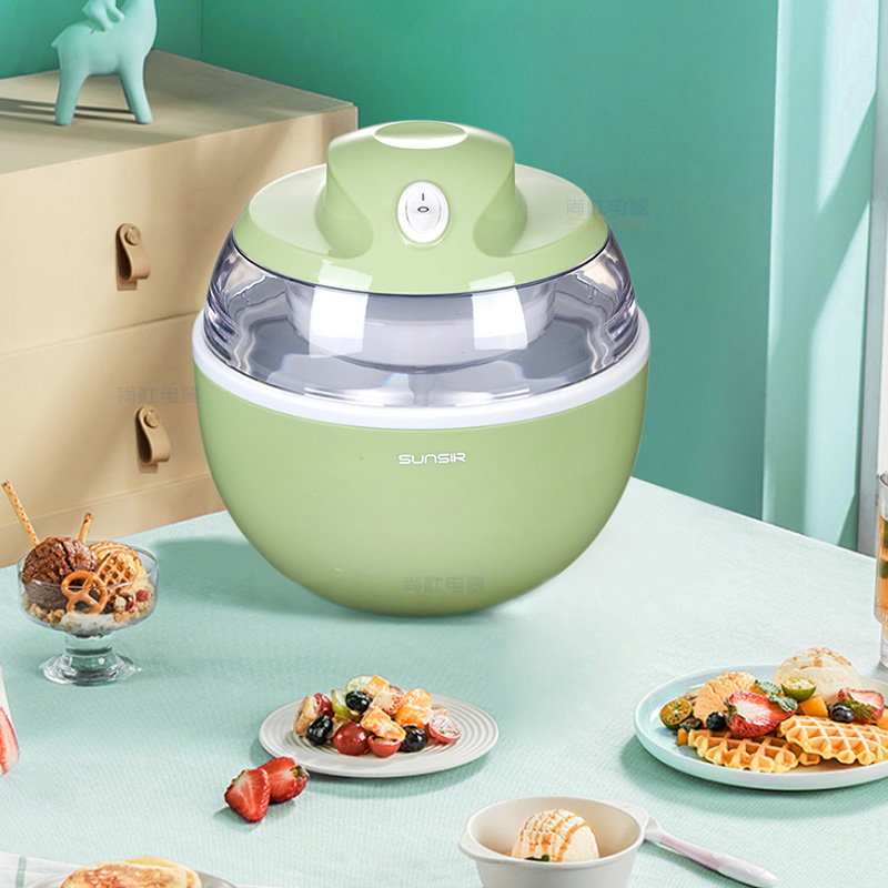 Small domestic Appliance House hold ice cream maker 