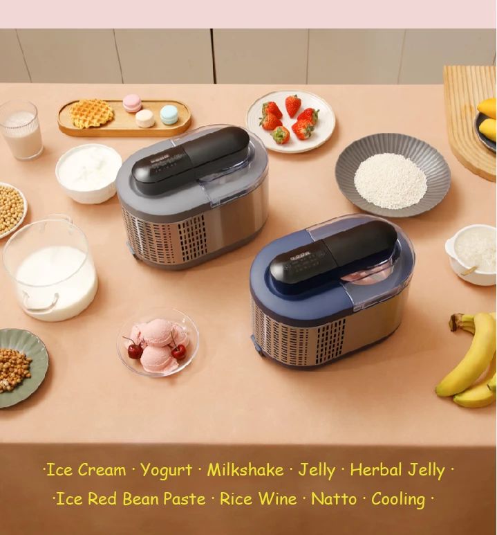SUNSIR automatic ice cream maker