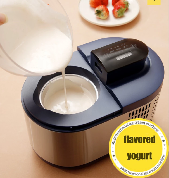 SUNSIR automatic ice cream maker