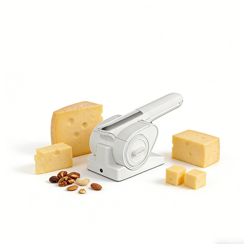 The Ultimate Electric Cheese Grater: Safe, Fast & Versatile Kitchen Tool